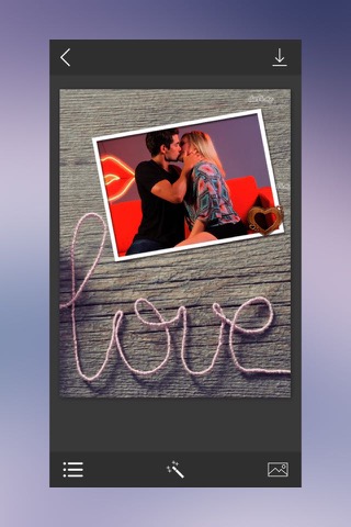 Sweet Love Photo Frame - Picture Frames + Photo Effectsのおすすめ画像2