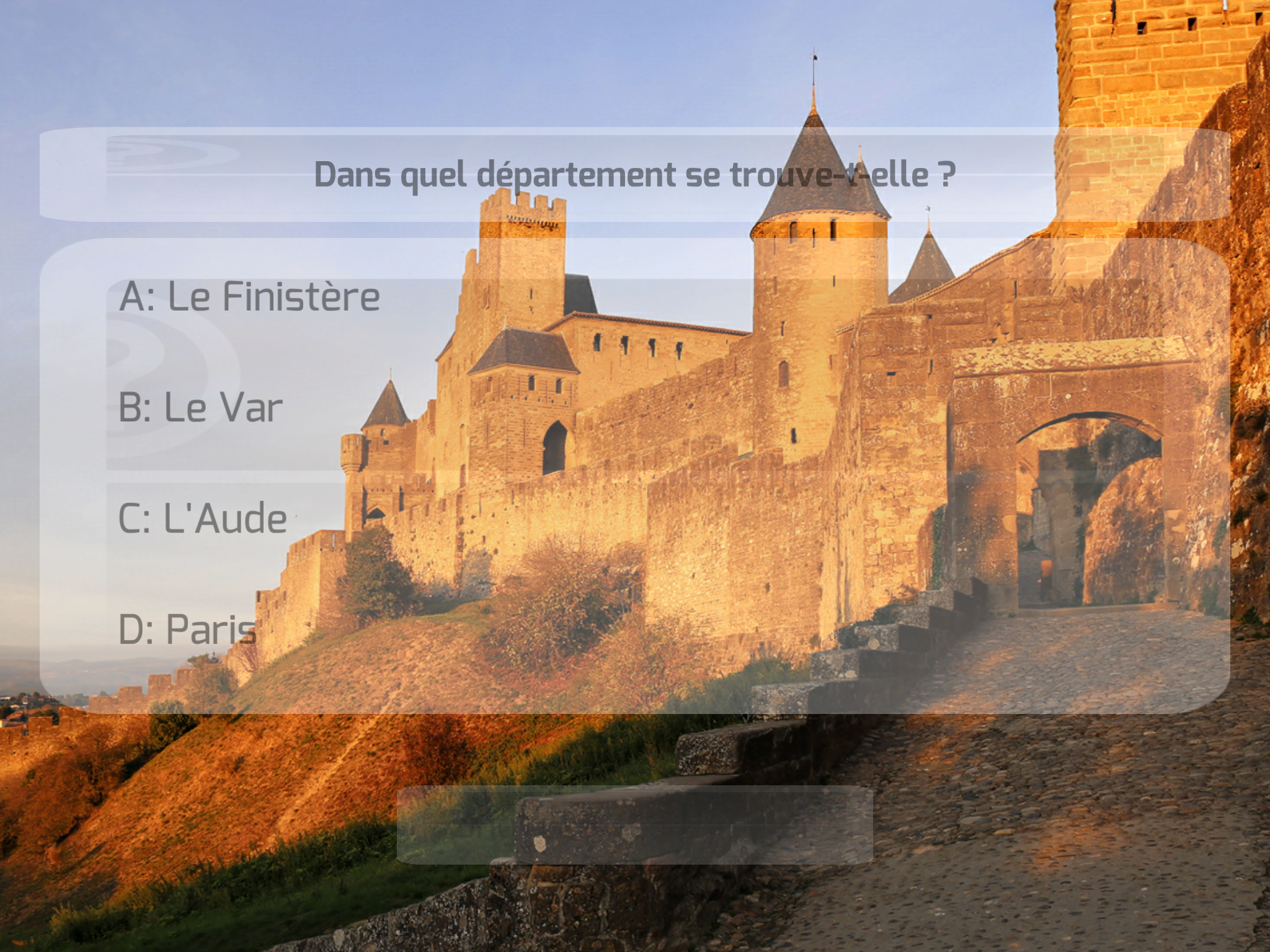 France Quiz Extension