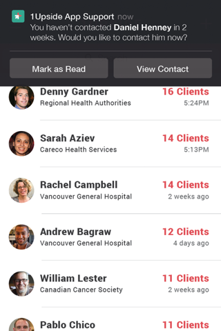 1UPSIDE - Mobile Referral Management for Home Care screenshot 3