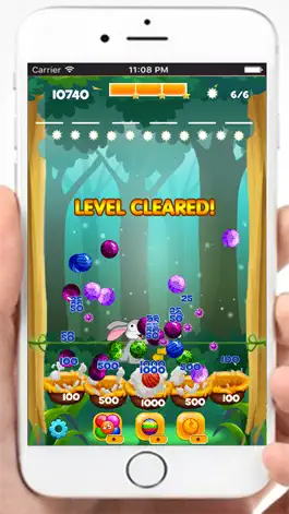 Game screenshot Rio Rabbit Turtle POP! -Bubble Shooter hack