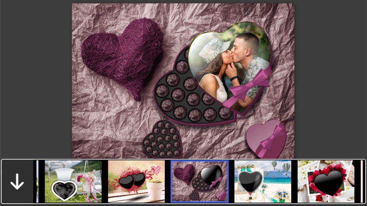 3D Wedding Photo Frame - Amazing Picture Frames & Photo Editor