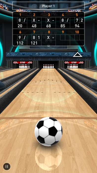 Bowling Game 3D Plus screenshot1