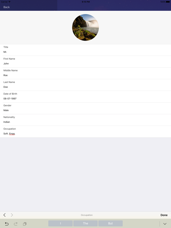 Screenshot #5 pour ProFilr
