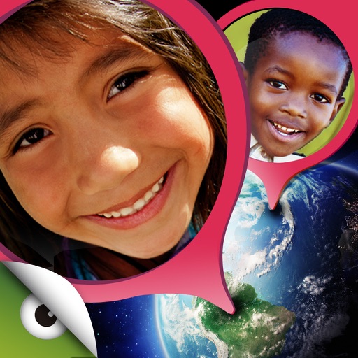 Kids Like Me - Travel & Discover How Children Live Around the World. Icon