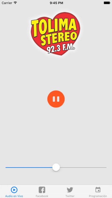 Screenshot #1 pour Tolima Fm Stereo