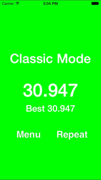 Don't Step The White Brick - Classic Edition iPhone screenshot
