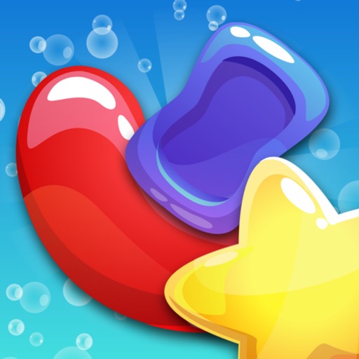 Jelly Mania:Paradise Jam Yummu iOS App