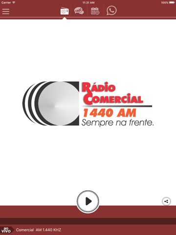 Screenshot #4 pour Comercial AM 1.440 KHZ