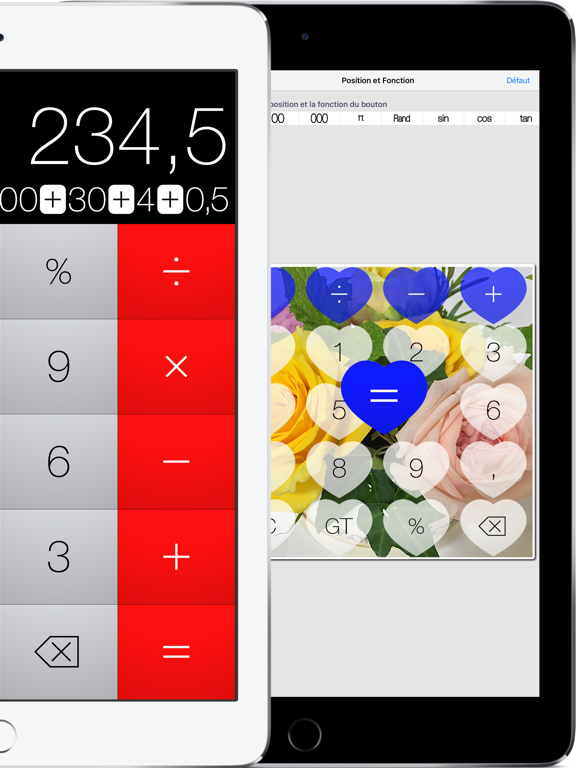 Screenshot #4 pour Calculatrice basique