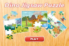 Game screenshot Dinosaur Puzzle for Kids - Dino Jigsaw Puzzles Games Free for Toddler and Preschool Learning Games apk