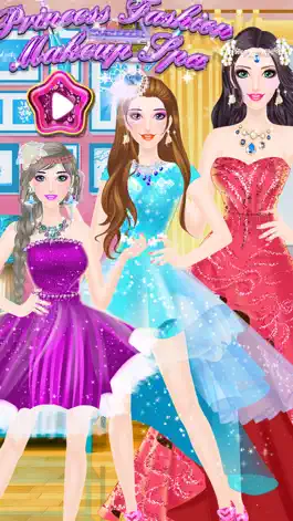 Game screenshot Принцесса моды макияж Spa mod apk