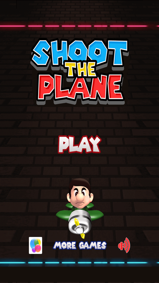 Shoot The Plane. Airplane War II of Cartoon For Global Conqueror 2 - 1.0 - (iOS)