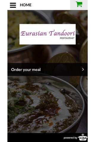 Eurasian Tandoori Restaurant Indian Takeaway screenshot 2