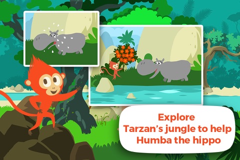 Tarzan - The Quest of Monkey Max - Discovery screenshot 2