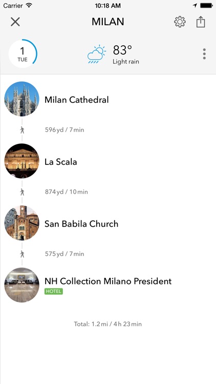 Milan Trip Planner, Travel Guide & Offline City Map screenshot-4
