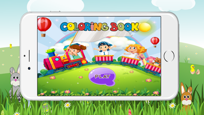 How to cancel & delete Trains Coloring Book for Kids Game from iphone & ipad 1
