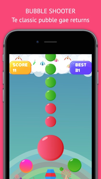 Bubble Shooter Evolution screenshot-0