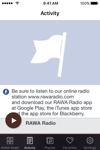 RAWA Radio screenshot 2