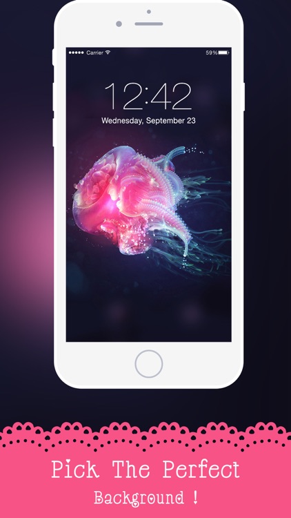 Stylish Pink Live Wallpapers & Backgrounds – HD quality Girly Theme Lock Screen Wallpaper