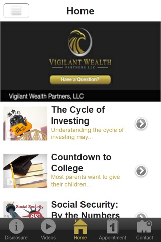 Vigilant Wealth Partners, LLC screenshot 2