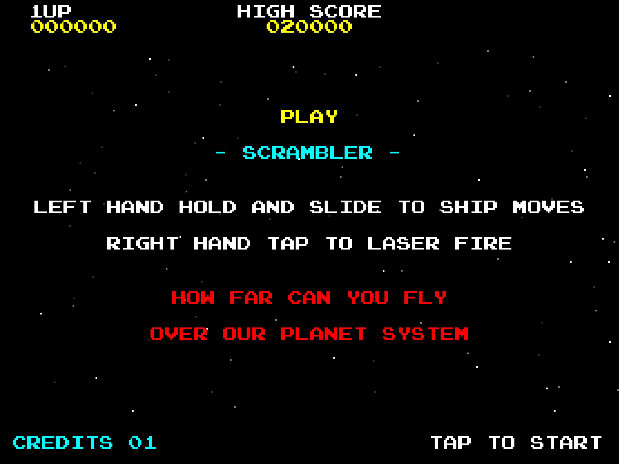 ScrambleHD screenshot 2