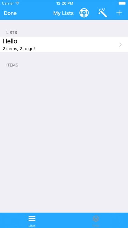 Smartcheck - The ultimate list maker