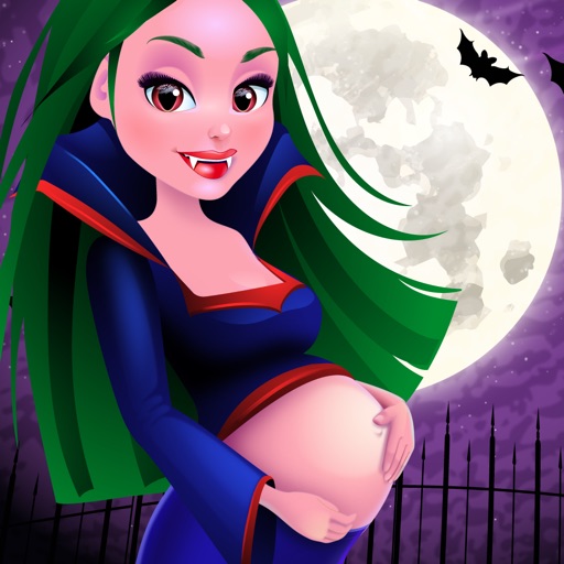 Monster's New Baby - Kids Halloween Salon Games iOS App