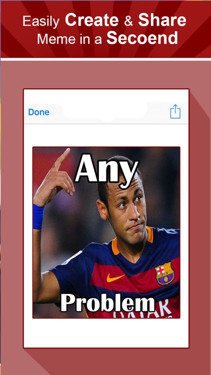 Best Soccer Meme - Make a Meme For Copa & Euro 2016 Edtion screenshot-3