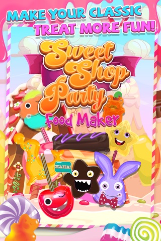 Candy Creations! Sweet Shop Party Food Maker screenshot 3