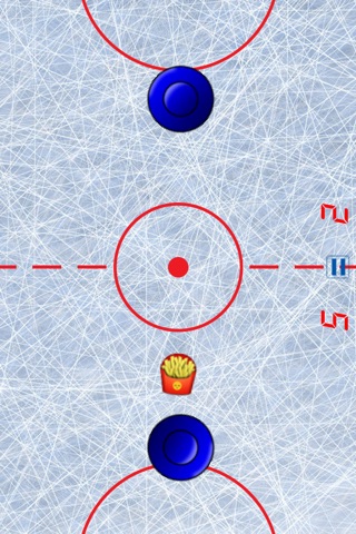 Food Air Hockey screenshot 3
