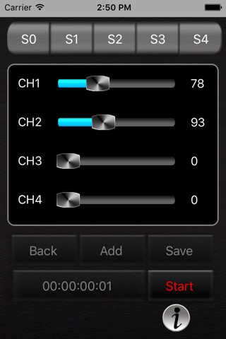 USC DMX512 screenshot 3