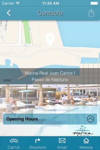 Marina Beach Club Valencia screenshot 3