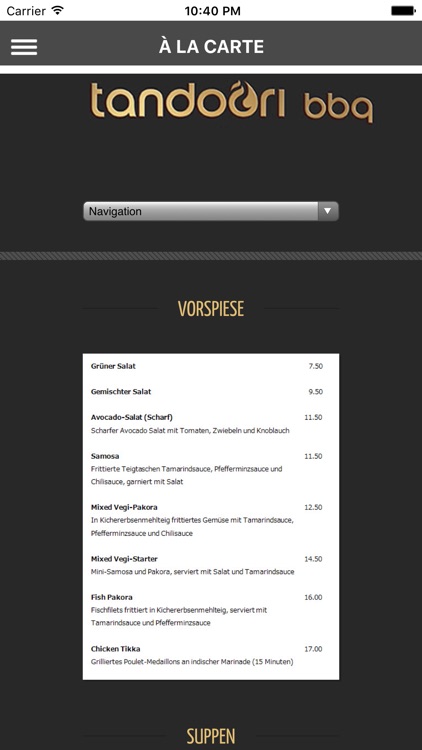 Tandoori BBQ Restaurant