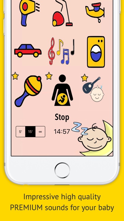 Instant Baby Sleep Premium - White Noise and Womb Sounds