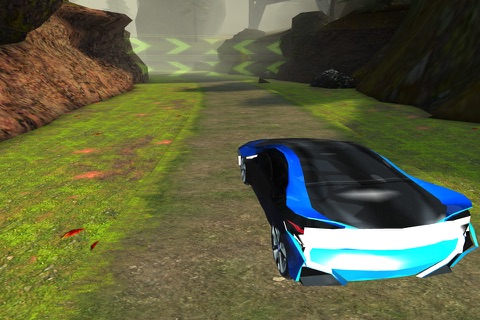 3D Electric Car Racing - EV All-Terrain Real Driving Simulator Game PRO screenshot 3