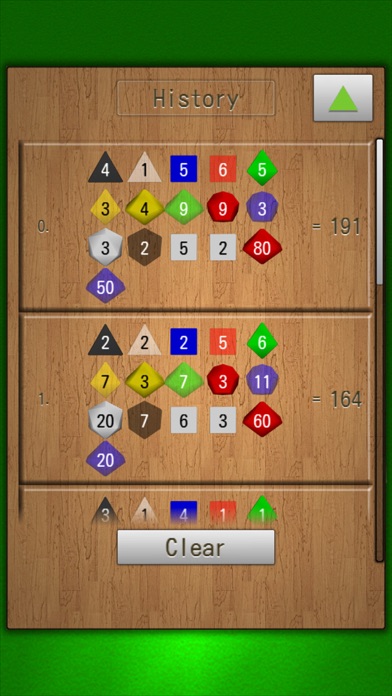 MotionDice(Tabletop RPG dice) Screenshot
