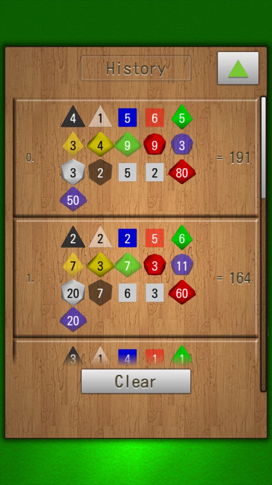 #5. MotionDice(Tabletop RPG dice) (iOS) 由: Ryohei Tokimura