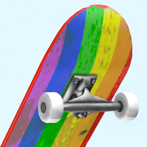 Skate City 3D - Free Skateboard Park Touch Game