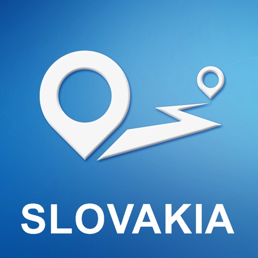 Slovakia Offline GPS Navigation & Maps icon
