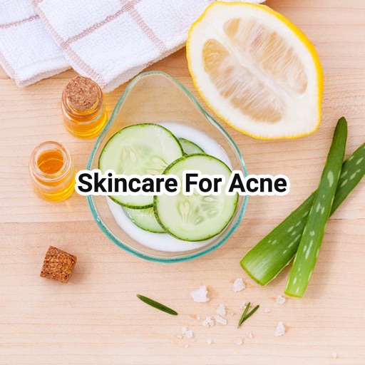 Skin Care for Acne icon