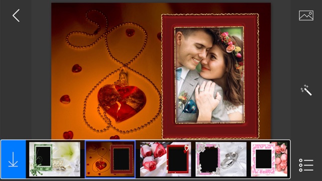 Wedding Photo Frames - make eligant and awesome photo using (圖3)-速報App