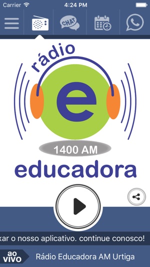 Rádio Educadora Urtiga(圖1)-速報App