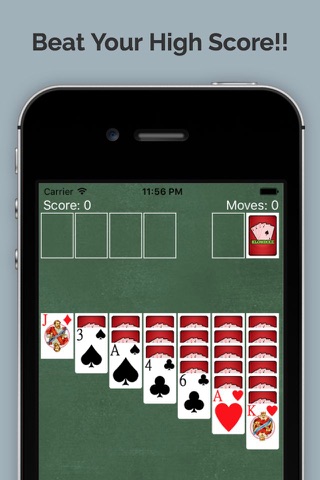 Pure Klondike Solitaire Perfect Match Pack Forever screenshot 2