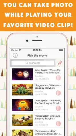 Game screenshot Baby Tube Camera-Tube camera for babies perfect photo- apk