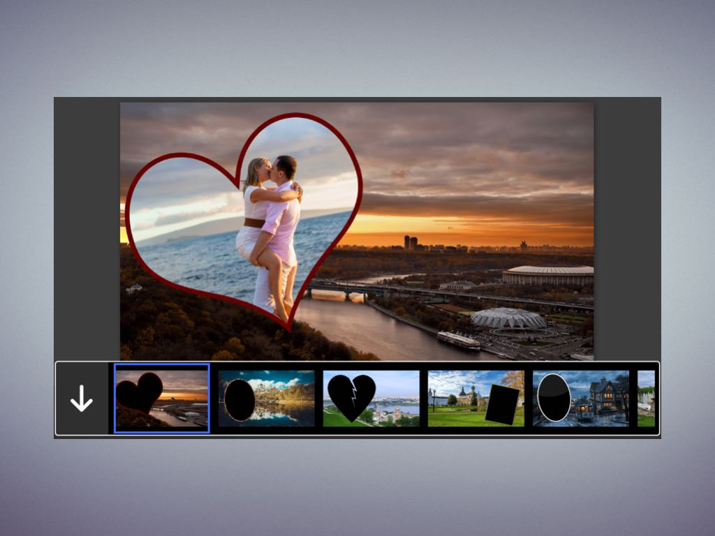 HoneyMoon Photo Frames - Instant Frame Maker & Photo Editor