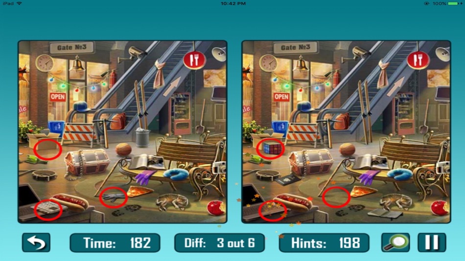 #1. Crime Scene Find The Difference:Search & Find (iOS) 由: Hiren Patel