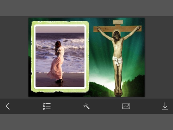 Screenshot #6 pour Christian Photo Frame - God Picture Frames & Photo Editor