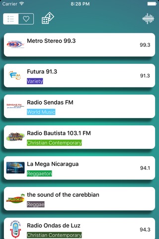 Radios de Nicaragua - FM AMのおすすめ画像2