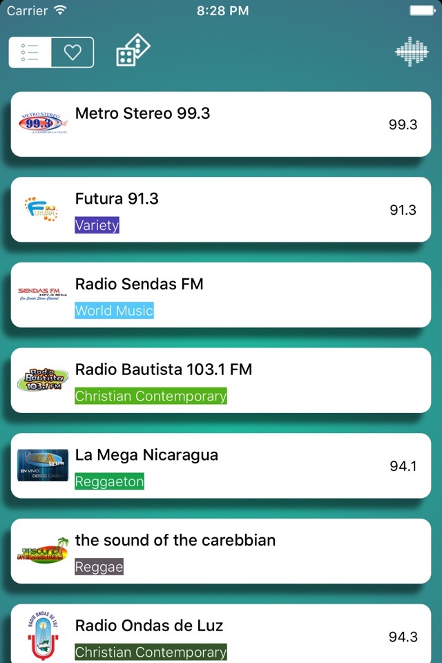 Radios de Nicaragua - FM AM screenshot 2