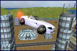 Game screenshot Flying Car Simulator - Futuristic Driving Stunts - Airplane Flight Pilot mod apk